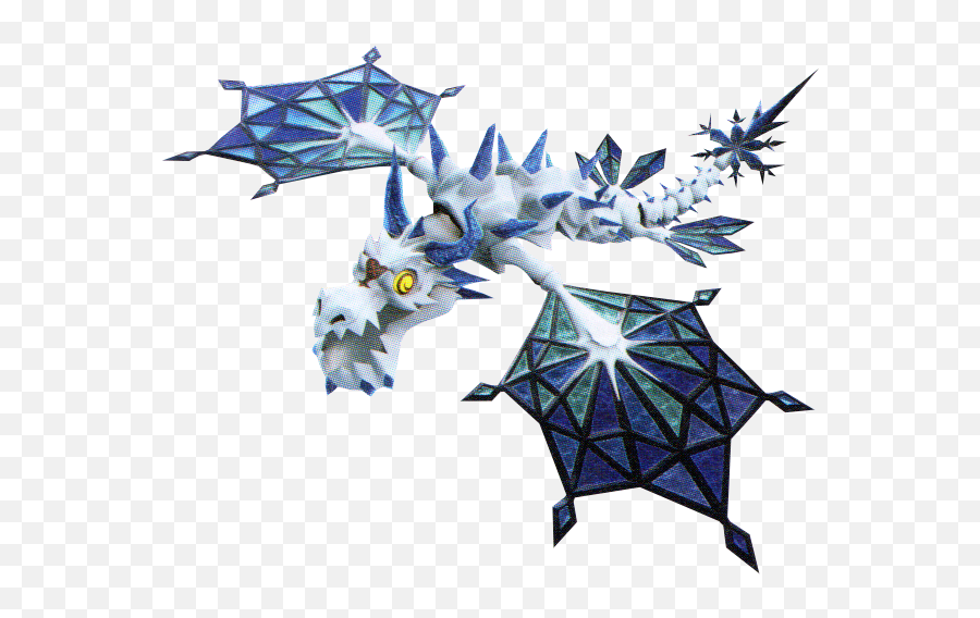 Frost Serpent - Kingdom Hearts Wiki The Kingdom Hearts Frost Serpent Kh3 Png,Icon Heroes Snake Mountain