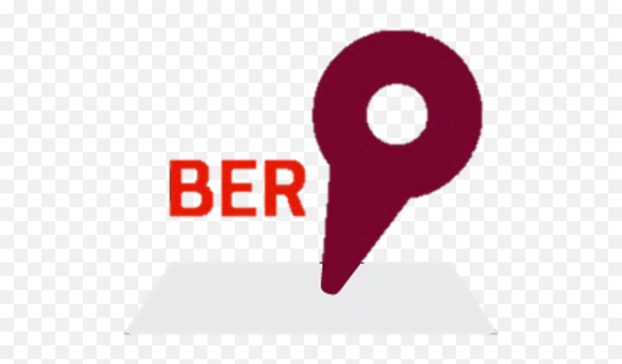 Welcome To Ber - Dot Png,Airport Map Icon
