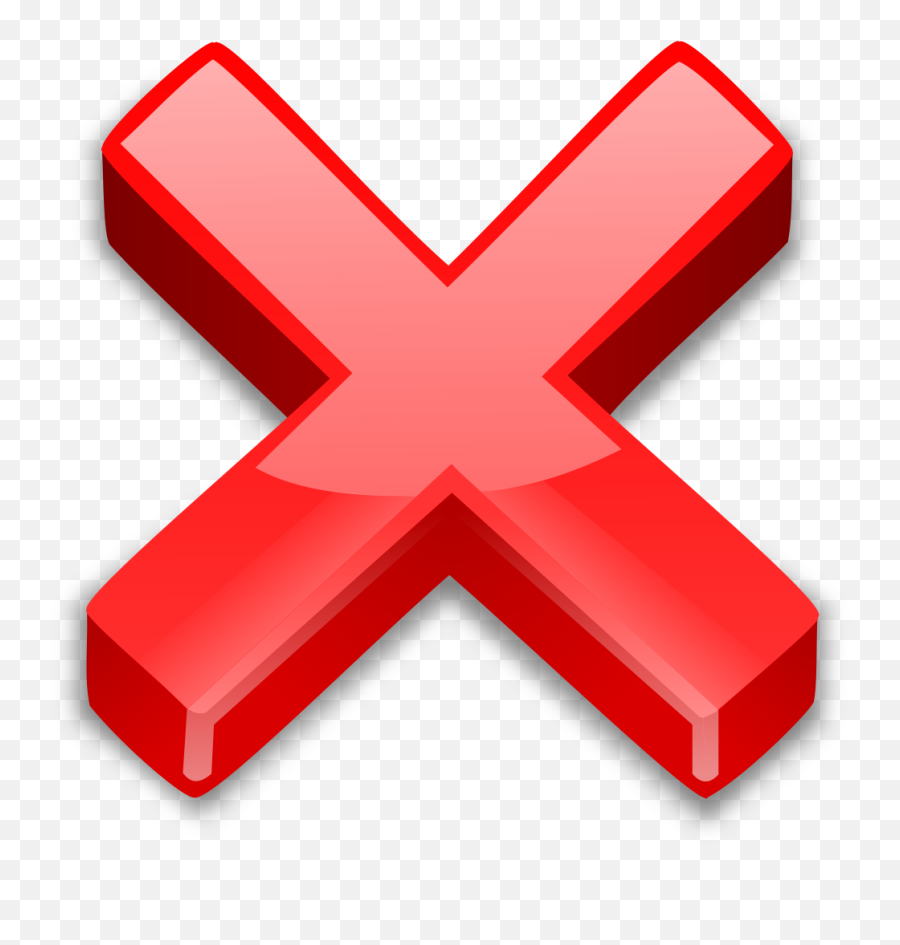 Computer Icons Symbol Clip Art Cancel Button - Icon False Cancel Png,Red Computer Icon