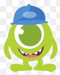 Monster Inc Babies Clip Art - Oh My Baby png