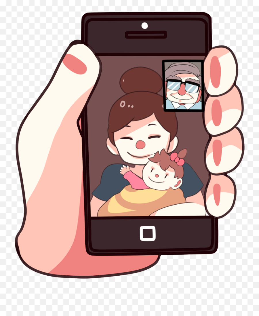 Seniors Facetime For The First Time By Katelyn Gillum - Facetime Transparent Background Cartoon Png,Old Facetime Icon