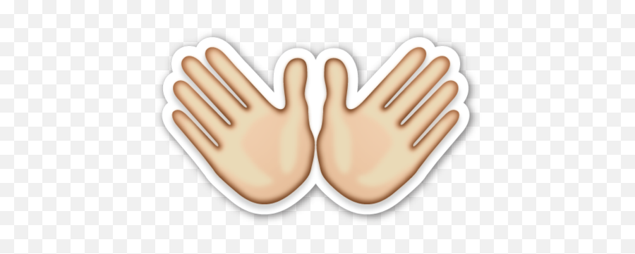 Download Hand Emoji Png Photos - Hands Clipart Transparent Background,Hand Emoji Png