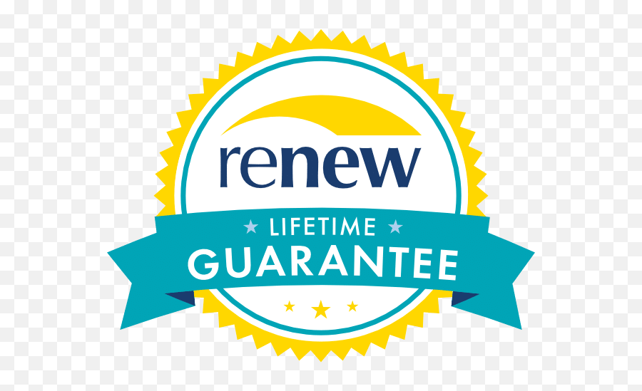 Lifetime Guarantee - Renew Anchored Dentures Logo Cafe Vintage Png,Farewell Icon