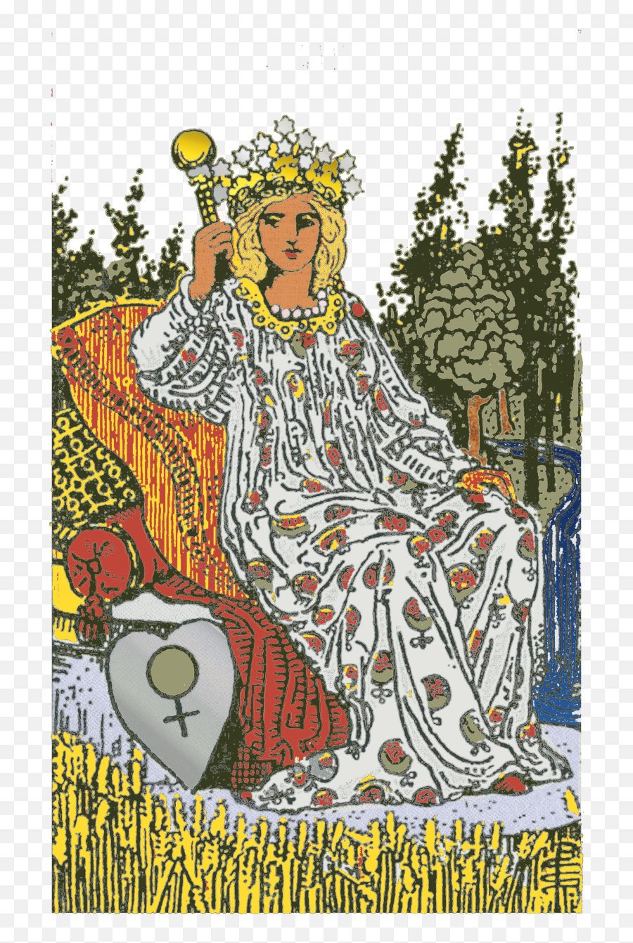 The Empress Of Light Aphrodite Pandemos U2013 Islevue - Empress Tarot Png,Empress Icon