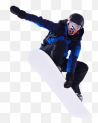 Snowboarder Png Image With No - Snowboarding