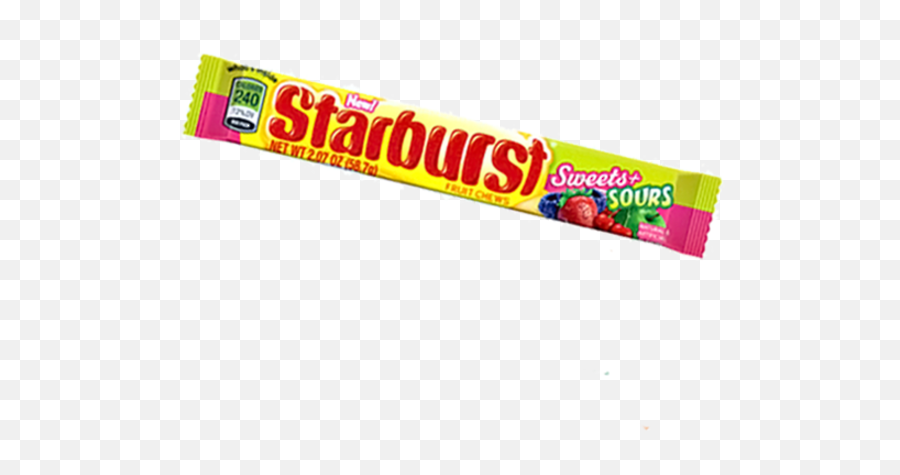 Sweet And Sour Fruit Chews - Starburst Candy Png,Sweets Png