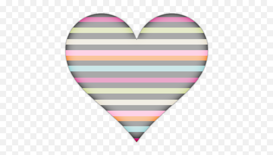 Heart With Horizontal Lines Icon Png - Heart,Horizontal Lines Png