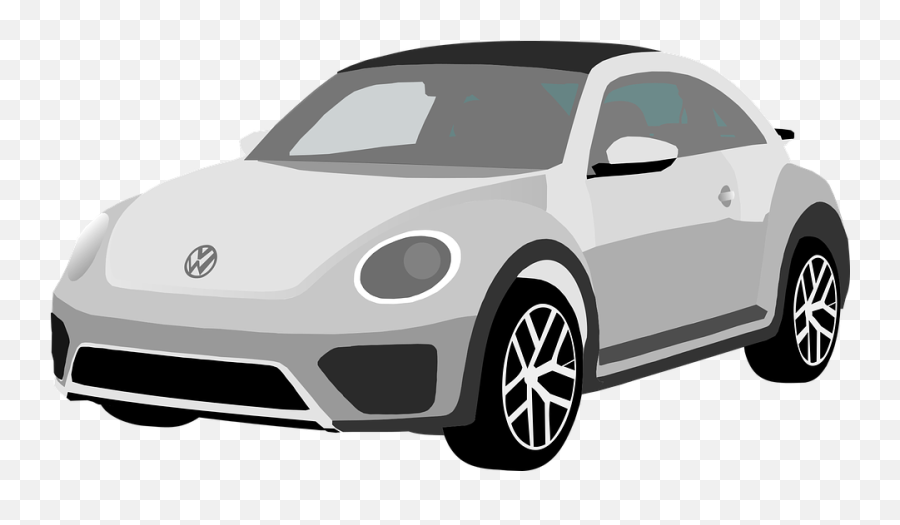 Volkswagen Beetle - Volkswagen Beetle Car Vector Png,Volkswagen Png