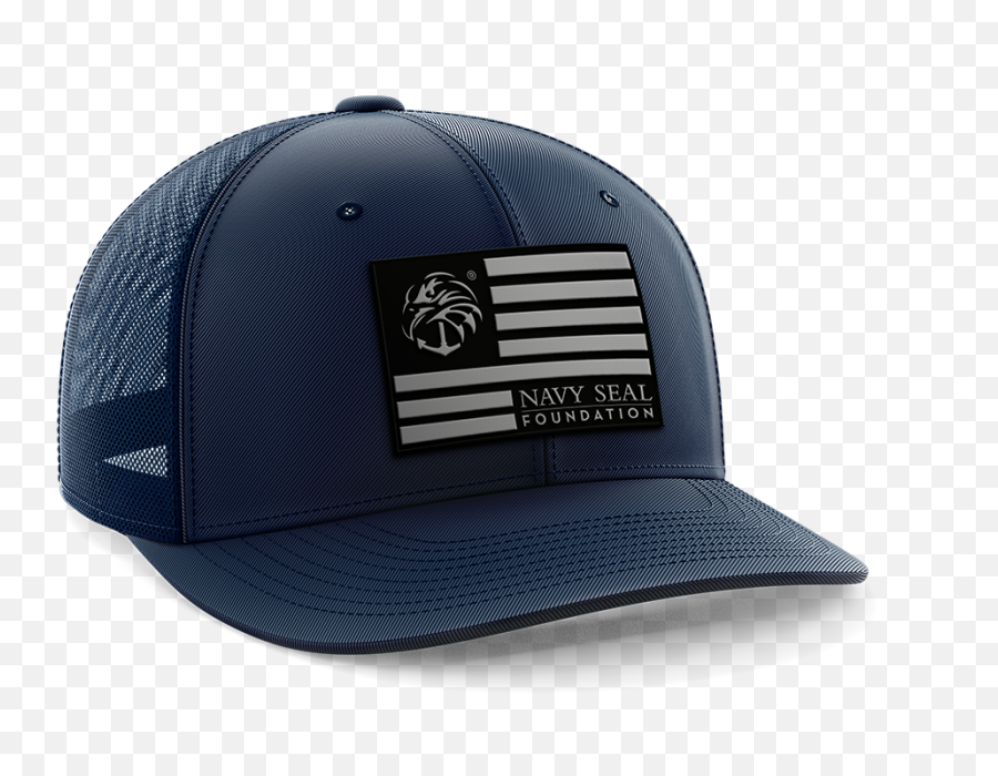 Trucker Hat - Black Flag U2013 Shop Navy Seal Foundation Baseball Cap Png,Black Flag Png