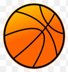 Basketball Icon - Openclipart Clip Art png