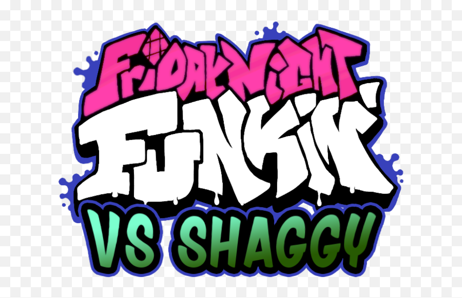 Shaggy Funkipedia Mods Wiki Fandom - Fnf Vs Shaggy Logo Png,Diablo 2 Lod Icon