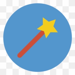 Free Icon Wand - Crescent And Star png