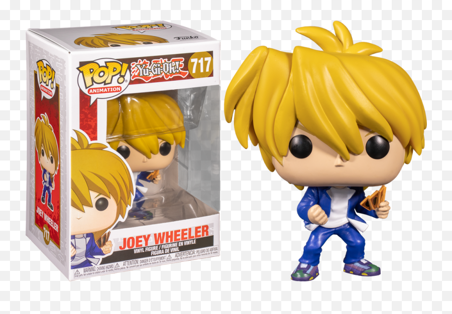 Funko Pop Yu - Gioh Joey Wheeler 717 The Amazing Funko Pop Yu Gi Oh Joey Wheeler Png,Yugi Icon