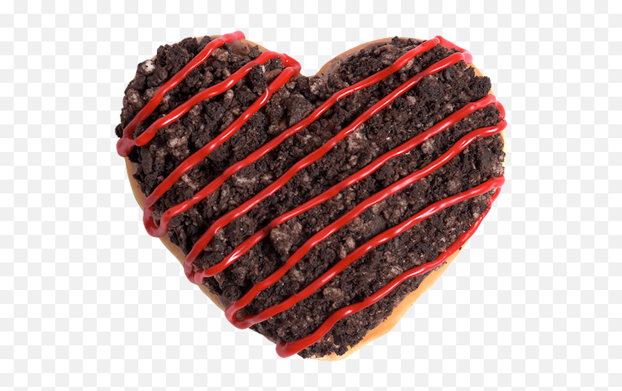 Krispy Kreme Is Selling Oreo - Covered Donuts Krispy Kreme Oreo Donut Png,Bumble Heart Icon