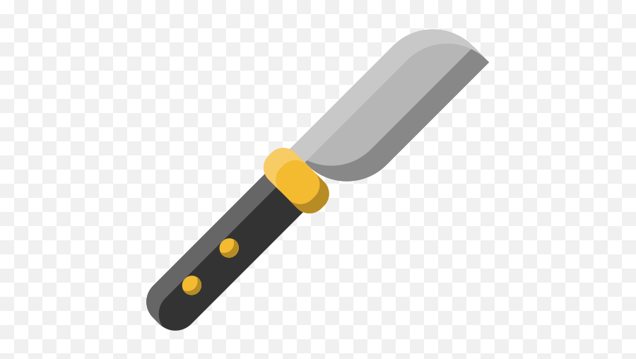 Knife Cut Cutlery Cutting Tools Free Icon Of Flat V1 - Solid Png,Cutlery Icon