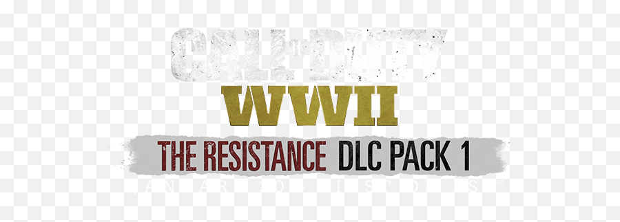 Wwii - Call Of Duty Wwii Resistance Dlc Png,Call Of Duty Ww2 Logo Png