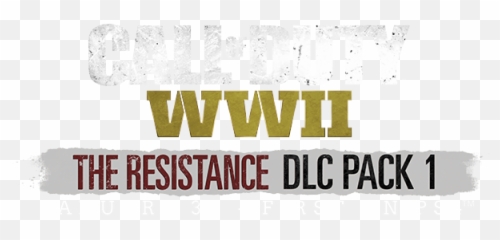 Wwii - Call Of Duty Wwii Resistance Dlc Png,Call Of Duty Ww2 Logo Png