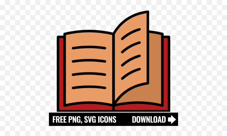 Free Opened Book Png Svg Icon Icons Education - Bill Icon Png,Flat Open Book Icon