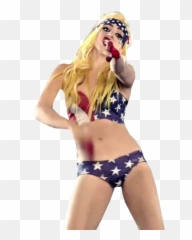 Lady Gaga Telephone Png Transparent - Lady Gaga American Flag Outfit,Lady Gaga Transparent