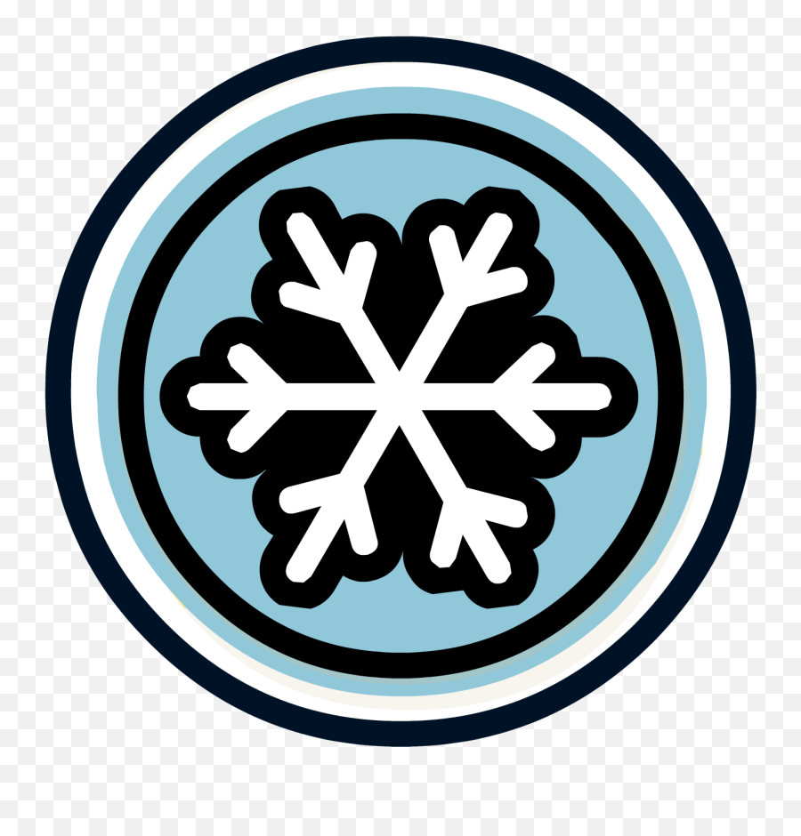 Download Hd Snow Or Ice Element - Icon Transparent Png Image,Snow Icon Png