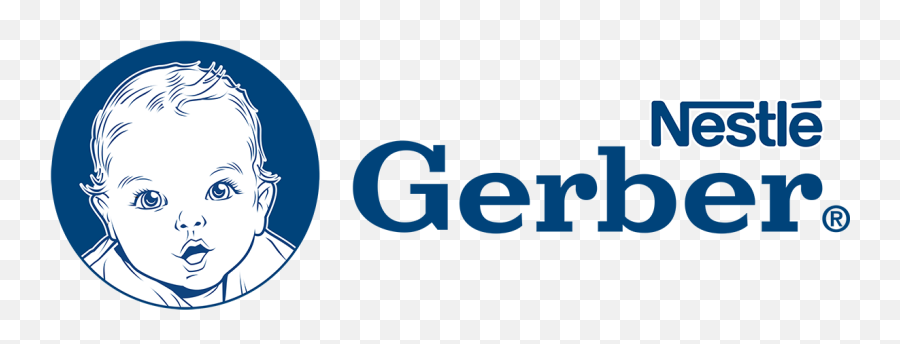 Download The Original Size Of - Gerber Nestle Logo Png,Nestle Logo Png