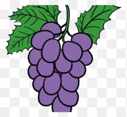 Grapes Clipart Pop Art - Cartoon Grapes Png,Grapes Png