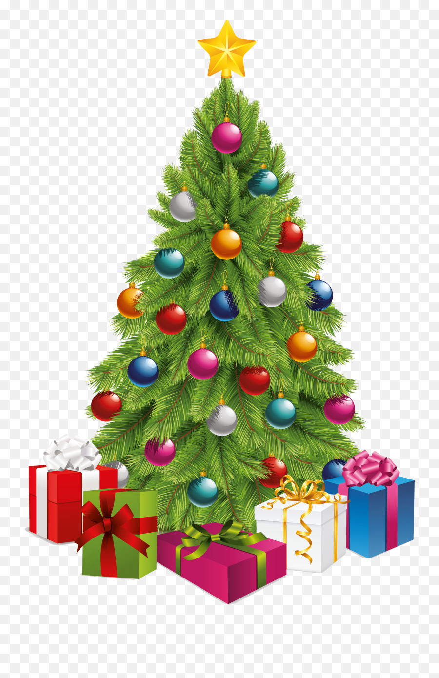 Download Christmas Tree Png Transparent - Giáng Sinh Ti À Nng 2019 ...