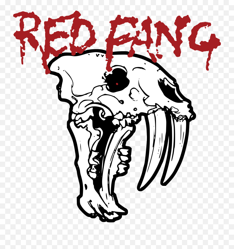 Index Of Mediarf - Skulllogopak Red Fang Band Cartoon Png,Skull Logo Png