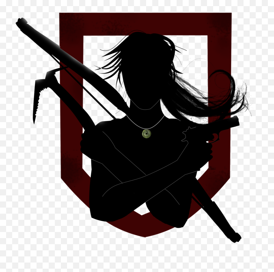 Tomb Raider Ii Lara Croft - Lara Croft Logo Png,Lara Croft Transparent