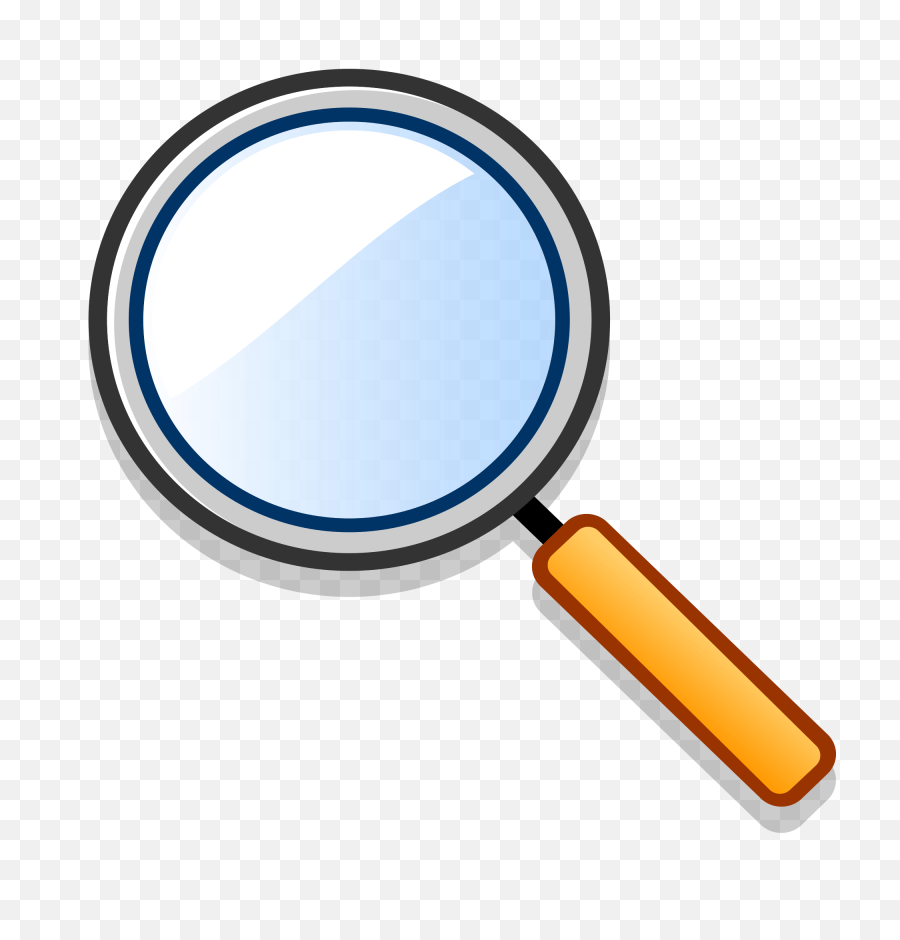 Oxford Magnifying Glass Transparent Png - Magnifier Tool In Ms Paint,Magnifying Glass Icon Png