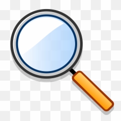Oxford Magnifying Glass Transparent Png - Magnifier Tool In Ms Paint