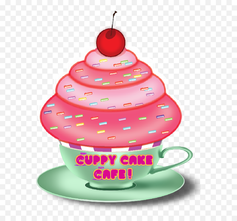 Cuppy Cake Logo - Clip Art Png,Cake Logo