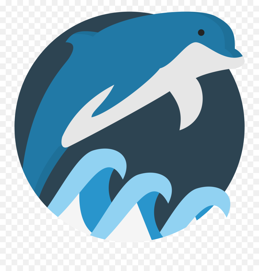 Vs Png Dolphin - Dolphin Icons,Dolphin Clipart Png