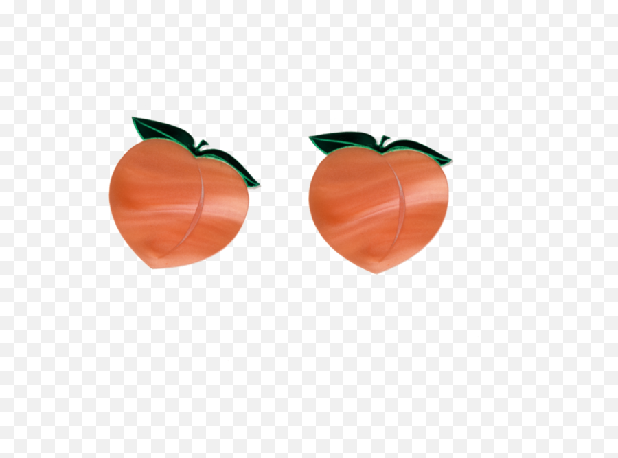Pin - Persimmon Png,Peach Emoji Png