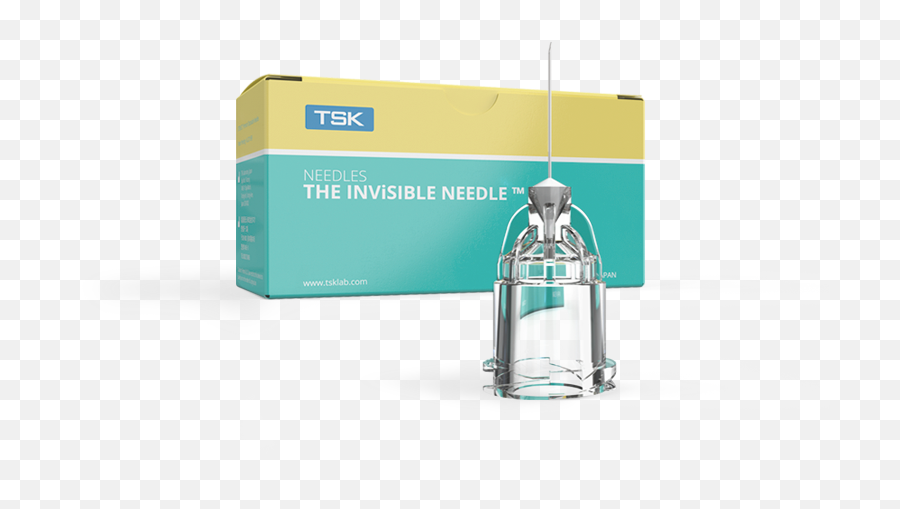 Tsk The Invisible Needle Box Of 100 Png Transparent