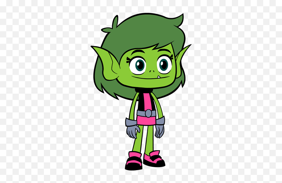 Beast Girl Teen Titans Go - Teen Titans Go Teenage Beastgirl Png,Teen Titans Png