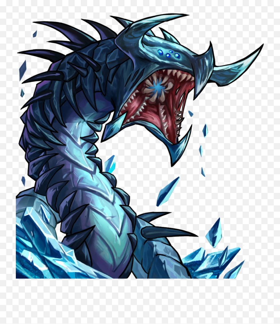 Ice Worm - Ice Worm Monster Png,Worm Png