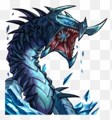 Ice Worm - Ice Worm Monster Png,Worm Png