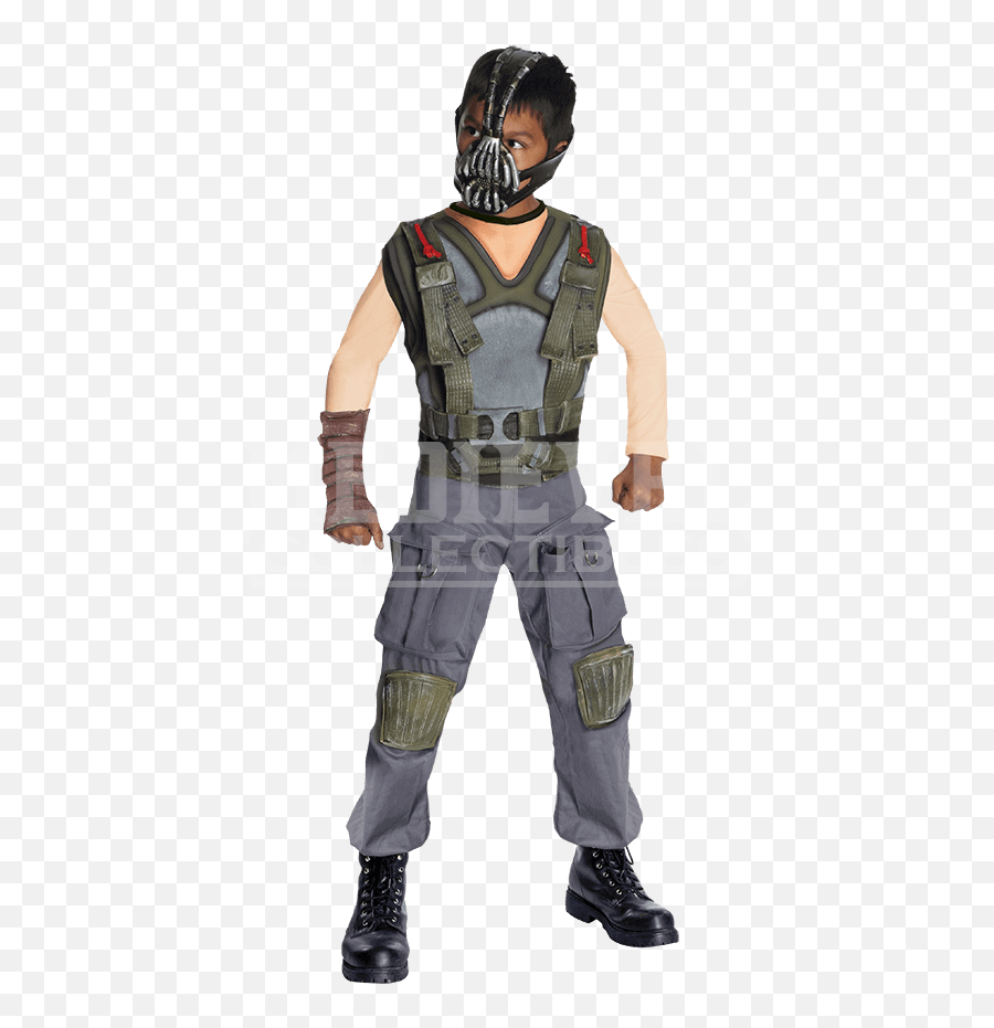 Download Deluxe Child Bane Costume - Bane Kids Costume Png,Bane Png