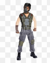 Download Deluxe Child Bane Costume - Bane Kids Costume Png,Bane Png