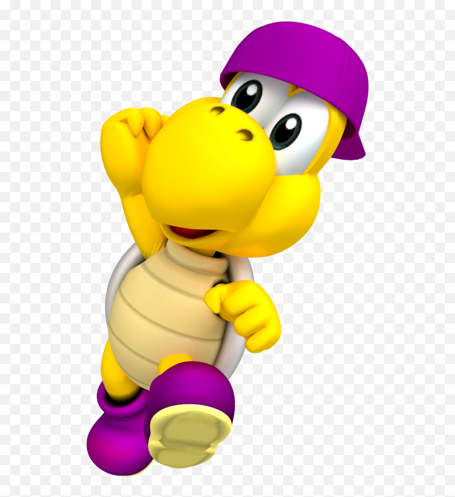 Download Koopa Troopa Racer Purple Super Mario Odyssey - Super Mario Odyssey Koopa Png,Koopa Troopa Png