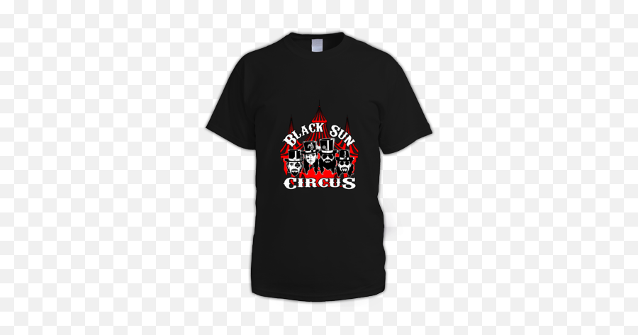 Black Sun Circus Logo - Active Shirt Png,Circus Logo