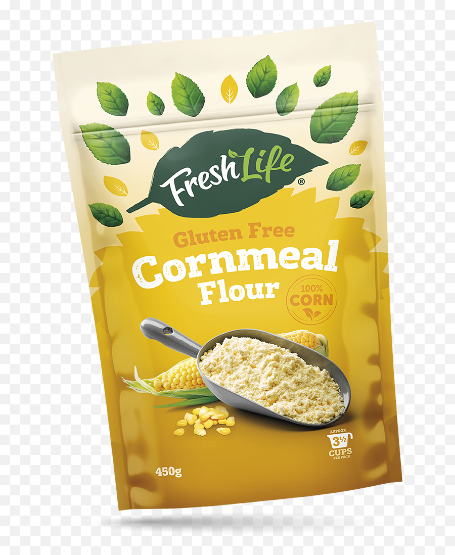 Cornmeal Flour U2014 Fresh Life - Cornmeal Flour Png,Flour Png