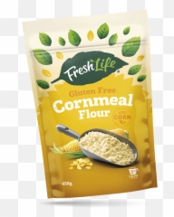 Cornmeal Flour U2014 Fresh Life - Cornmeal Flour Png,Flour Png