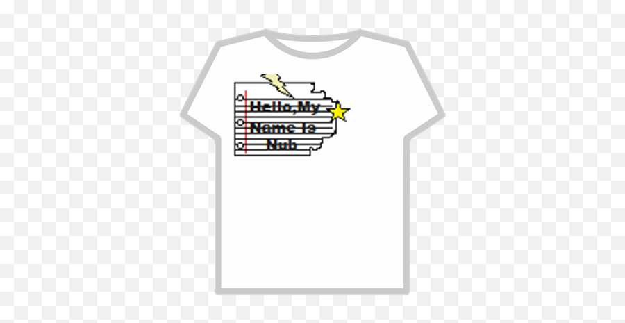 Hellomy Name Is Nub Ripped Paperstickers Roblox Supreme T Shirt Roblox Png Free Transparent Png Images Pngaaa Com - roblox ripped shirt