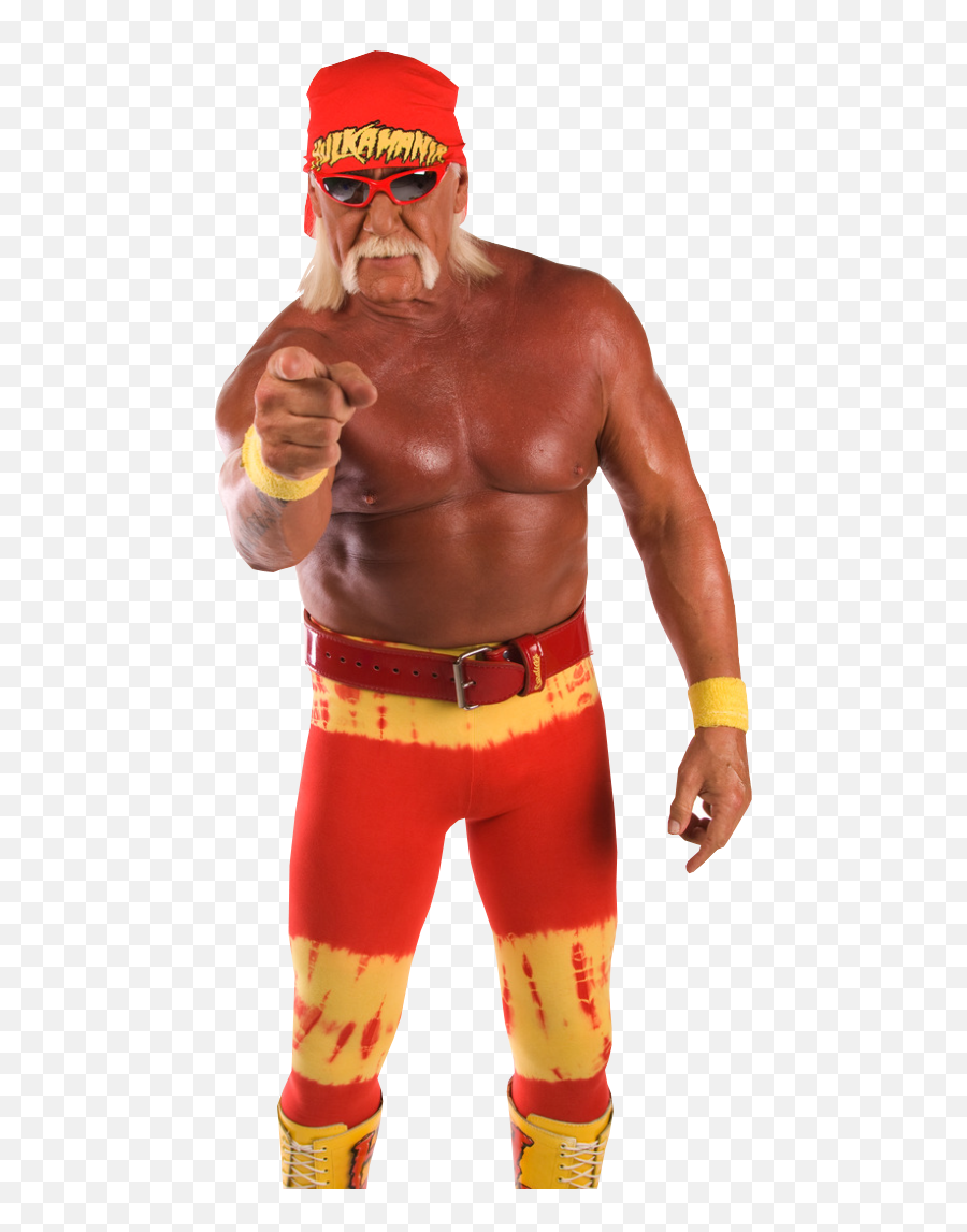 Hulk Hogan Png File Mart - Hulk Hogan Png,Kenny Omega Png