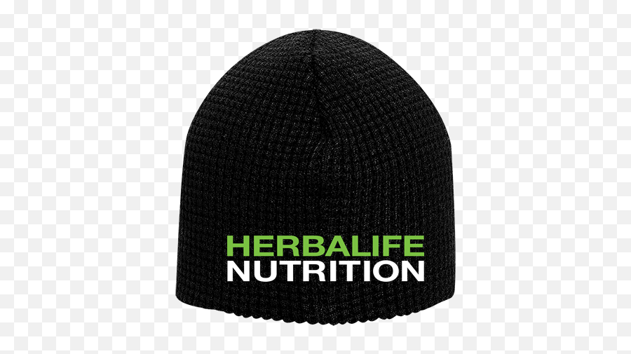 Herbalife Beanie Custom Waffle Beanies Online - Beanie Png,Herbalife Logo