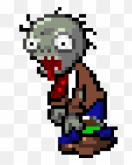 Plants Vs - Pixel Art Plants Vs Zombies Png,Flappy Bird Png