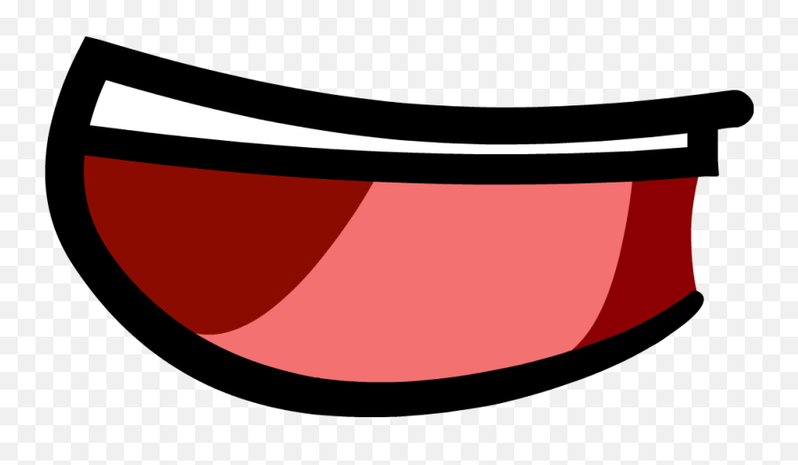 L Clipart Red Transparent Free For Download - Happy Mouth Png,L Png