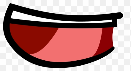 L Clipart Red Transparent Free For Download - Happy Mouth Png
